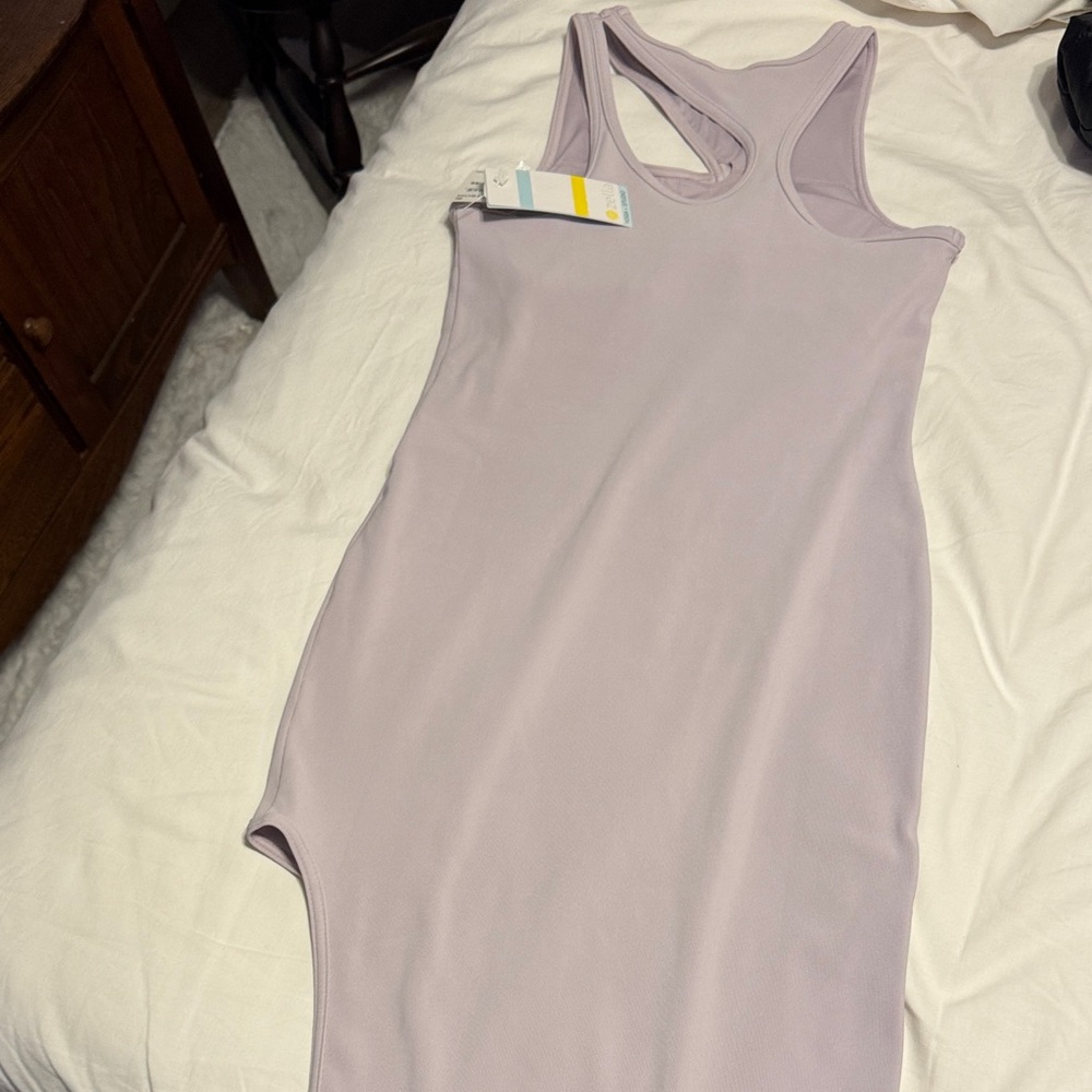 Zella Lavender Sleeveless Dress